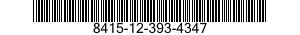 8415-12-393-4347 BATHING SUIT,WOMAN'S 8415123934347 123934347
