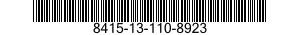 8415-13-110-8923 COVERALLS,FIREMEN'S 8415131108923 131108923