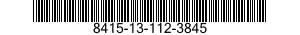 8415-13-112-3845  8415131123845 131123845