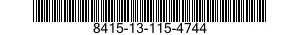 8415-13-115-4744 COAT,HOT WEATHER 8415131154744 131154744