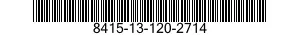 8415-13-120-2714 SNIPER SUIT, SNOW C 8415131202714 131202714