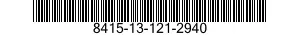 8415-13-121-2940 UNDERSHIRT,COLD WEATHER 8415131212940 131212940