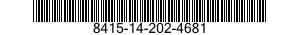 8415-14-202-4681 COAT,COMBAT 8415142024681 142024681