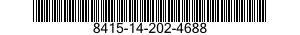 8415-14-202-4688 COAT,COMBAT 8415142024688 142024688