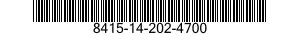 8415-14-202-4700 COAT,COMBAT 8415142024700 142024700