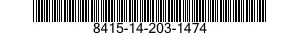 8415-14-203-1474 COAT,COMBAT 8415142031474 142031474