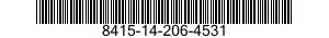 8415-14-206-4531 SMOCK,UTILITY 8415142064531 142064531