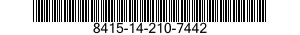 8415-14-210-7442 MOUFLES, TISSU 8415142107442 142107442