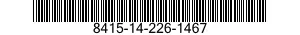 8415-14-226-1467 TROUSERS,SKI 8415142261467 142261467