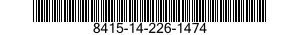 8415-14-226-1474 TROUSERS,SKI 8415142261474 142261474