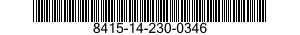 8415-14-230-0346  8415142300346 142300346