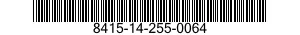 8415-14-255-0064  8415142550064 142550064