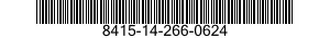 8415-14-266-0624  8415142660624 142660624
