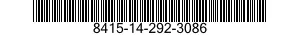 8415-14-292-3086 COVERALLS,SAFETY,INDUSTRIAL 8415142923086 142923086