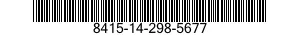 8415-14-298-5677 GLOVES,FIREMEN'S 8415142985677 142985677