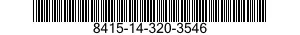 8415-14-320-3546  8415143203546 143203546