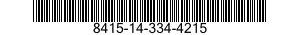 8415-14-334-4215 WAISTBAND,BACK AND ABDOMINAL SHIELD 8415143344215 143344215