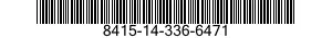 8415-14-336-6471 COVERALLS,COMBAT VEHICLE CREWMEMBER'S 8415143366471 143366471