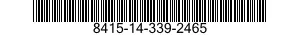 8415-14-339-2465  8415143392465 143392465
