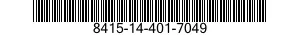 8415-14-401-7049 HELMET,SOUND WAVE PROTECTION 8415144017049 144017049