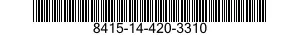 8415-14-420-3310 HELMET,FIREMAN'S 8415144203310 144203310