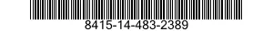 8415-14-483-2389 COVERALLS,COMBAT VEHICLE CREWMEMBER'S 8415144832389 144832389