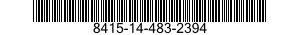 8415-14-483-2394 COVERALLS,COMBAT VEHICLE CREWMEMBER'S 8415144832394 144832394