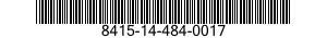 8415-14-484-0017 COVERALLS,FLYERS' 8415144840017 144840017