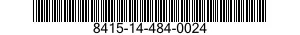 8415-14-484-0024 COVERALLS,FLYERS' 8415144840024 144840024