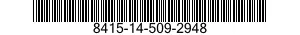8415-14-509-2948 COVERALLS,FLYERS' 8415145092948 145092948
