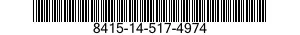 8415-14-517-4974 COVERALLS,ANTI-EXPOSURE 8415145174974 145174974