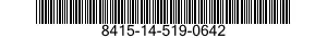 8415-14-519-0642 COVERALLS,COMBAT VEHICLE CREWMEMBER'S 8415145190642 145190642