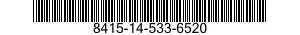 8415-14-533-6520 COVERALLS,MECHANICS' COLD WEATHER 8415145336520 145336520