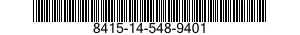 8415-14-548-9401 COVERALLS,FLYERS' 8415145489401 145489401