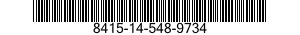 8415-14-548-9734 COVERALLS,FLYERS' 8415145489734 145489734