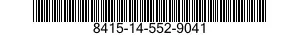 8415-14-552-9041 COOLING SYSTEM,PERSONNEL,LIQUID COOLED GARMENTS 8415145529041 145529041