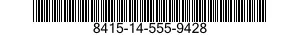 8415-14-555-9428 COVERALLS,FLYERS' 8415145559428 145559428