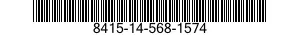 8415-14-568-1574 BATHING SUIT,WOMAN'S 8415145681574 145681574