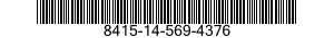 8415-14-569-4376 T-SHIRT,ATHLETE'S 8415145694376 145694376