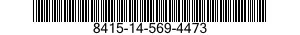 8415-14-569-4473 JACKET,MAN'S 8415145694473 145694473
