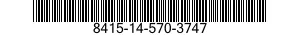 8415-14-570-3747 CLOTHING OUTFIT,NUCLEAR,BIOLOGICAL AND CHEMICAL CONTAMINANTS PROTECTIVE 8415145703747 145703747