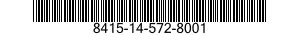8415-14-572-8001 GLOVE,HEAT PROTECTIVE 8415145728001 145728001