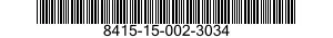 8415-15-002-3034 CLOTHING OUTFIT,NUCLEAR,BIOLOGICAL AND CHEMICAL CONTAMINANTS PROTECTIVE 8415150023034 150023034