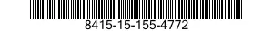 8415-15-155-4772 COVER,INDIVIDUAL,CAMOUFLAGE 8415151554772 151554772