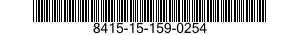 8415-15-159-0254 SOCKS,ATHLETES' 8415151590254 151590254