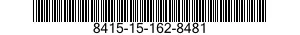8415-15-162-8481 COAT,CHEMICAL AND OIL PROTECTIVE 8415151628481 151628481