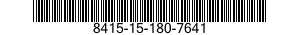 8415-15-180-7641 COVERALLS,COMBAT VEHICLE CREWMEMBER'S 8415151807641 151807641