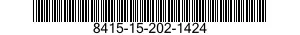 8415-15-202-1424 TROUSERS,COLD WEATHER 8415152021424 152021424