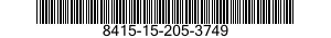 8415-15-205-3749 UNDERSHIRT,COLD WEATHER 8415152053749 152053749