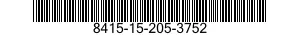 8415-15-205-3752 UNDERSHIRT,COLD WEATHER 8415152053752 152053752